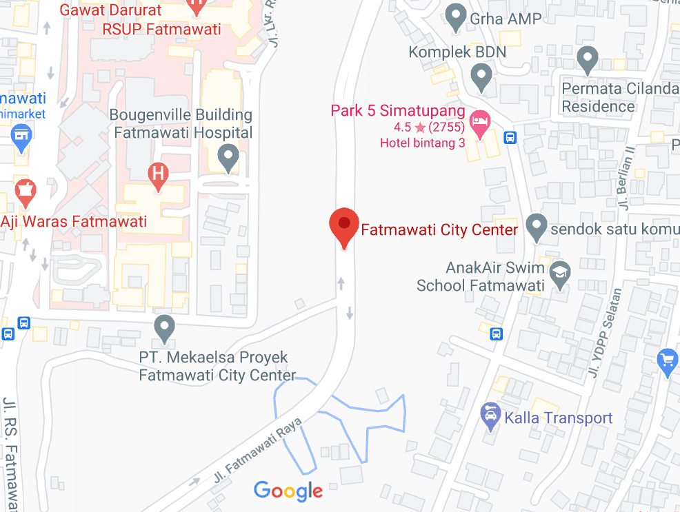 maps-fatmawati-city-center